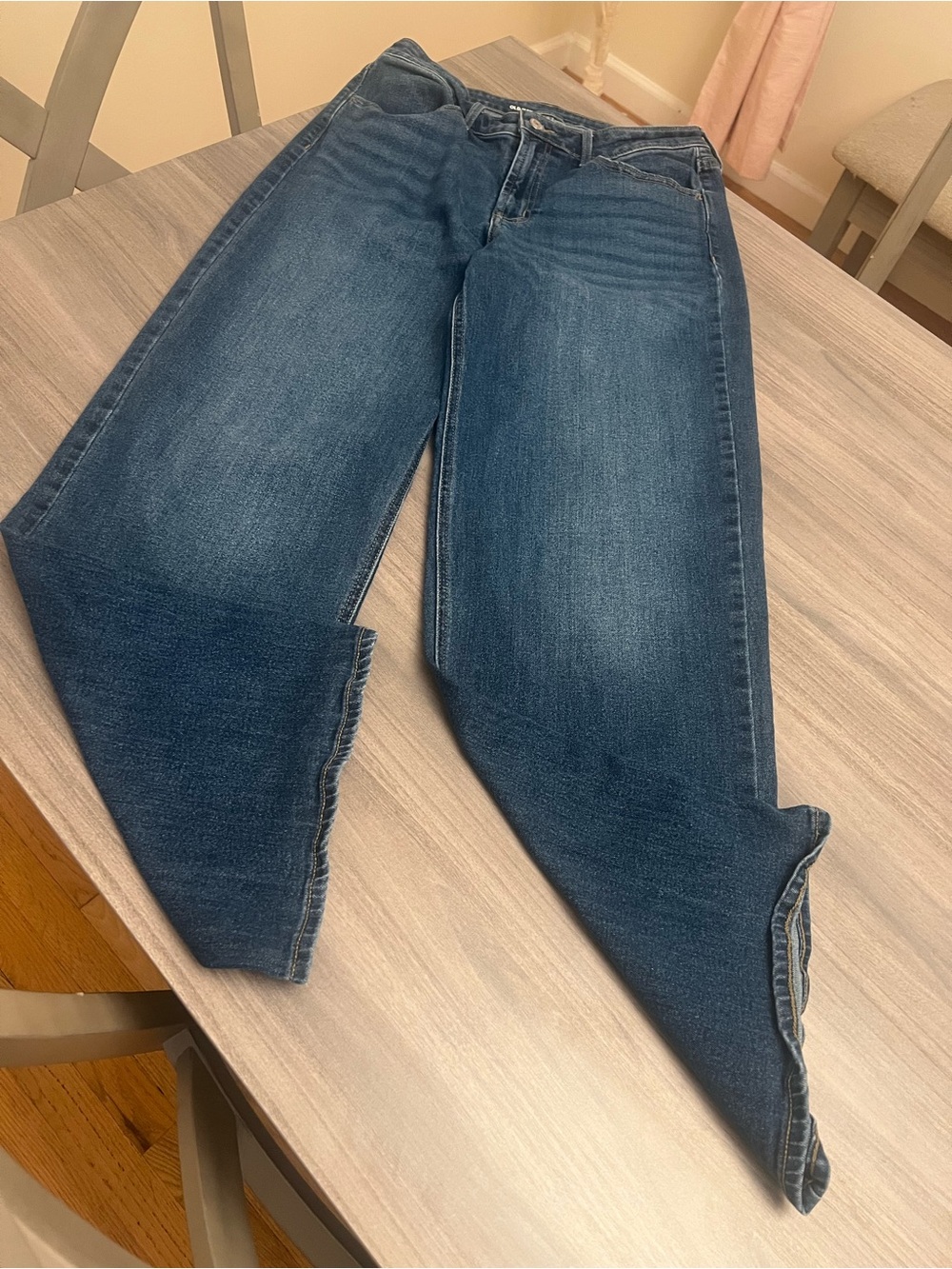 Old Navy Denim High-Rise Wow Wide Leg Jeans
